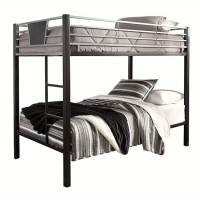 Dinsmore Twin/Twin Bunk Bed with Ladder