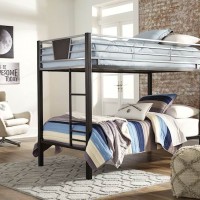 Dinsmore Twin/Twin Bunk Bed with Ladder