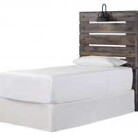 Drystan Twin Panel Bed with (2) Underbed Side Storage