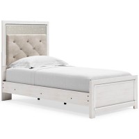 Altyra Twin Bookcase Headboard Bed (Mattress And Foundation Required)