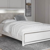 Altyra Queen Bookcase Headboard Bed (Mattress And Foundation Required)