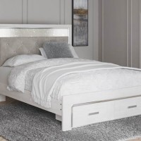 Altyra Full Panel Bed (Mattress And Foundation Required)