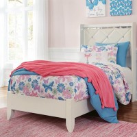 Dreamur Champagne Twin Panel Bed