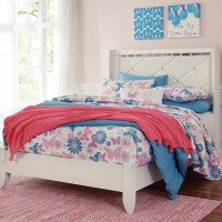 Dreamur Champagne Full Panel Bed