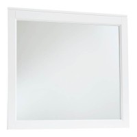 Brynburg White Bedroom Mirror