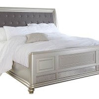 Coralayne King Upholstered Bed (Afhs Proprietary)