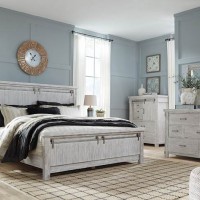 Brashland White Bedroom Set