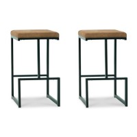 Strumford Tall Upholstered Barstool (Includes 2)