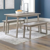 Loratti Rectangular Dining Room Table Set (Includes 3)
