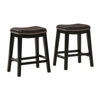 Lemante Upholstered Stool (Includes 2)