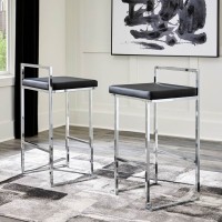 Madanere Tall Upholstered Stool (Includes 2)
