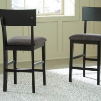 Chanzen Upholstered Barstool (Includes 2)