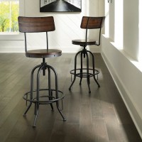 Odium Brown Tall Swivel Barstool (Includes 2)