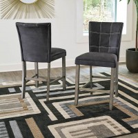 Dontally Two Upholstered Barstool (Includes 2)