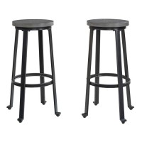 Challiman Tall Stool (Includes 2)