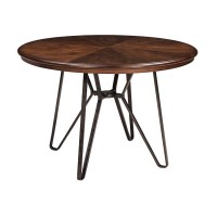 Centiar Two Round Dining Room Table