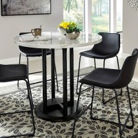 Centiar Round Dining Room Counter Table