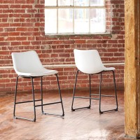 Centiar Two Upholstered Barstool (Includes 2)