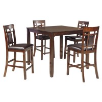 Bennox Dining Room Counter Table Set (Includes 5)