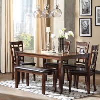 Bennox Dining Room Table Set (Includes 6)