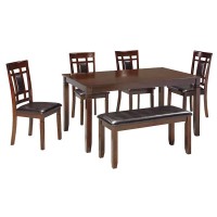 Bennox Dining Room Table Set (Includes 6)
