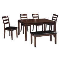 Coviar Dining Room Table Set (Includes 6)