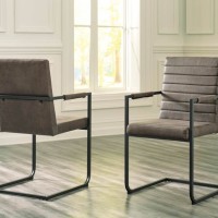 Strumford Dining Upholstered Arm Chair (Includes 2)