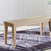 Gleanville Large Dining Room Bench