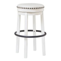 Valebeck Tall Upholstered Swivel Stool (Includes 1)