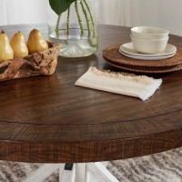 Valebeck Round Dining Room Table Top