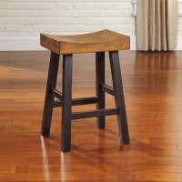 Glosco Brown Stool (Includes 2)