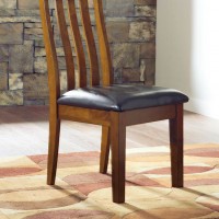 Ralene Medium Brown Dining Upholstered Side Chair (Includes 2)