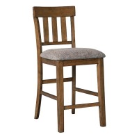 Flaybern Brown Upholstered Barstool (Includes 2)