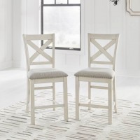 Robbinsdale Upholstered Barstool (Includes 2)