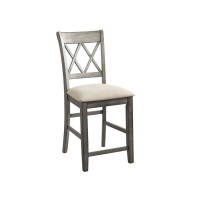 Curranberry Upholstered Barstool (Includes 2)