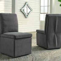 Krystanza Dining Upholstered Side Chair (Includes 2)