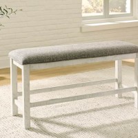 Brewgan Double Upholstered Bench (Includes 1)