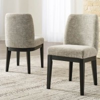 Burkhaus Dining Upholstered Side Chair (Includes 2)