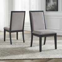 Foyland Dining Upholstered Side Chair (Includes 2)