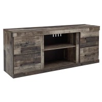 Derekson LG TV Stand with Fireplace Option