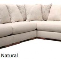 Lyndeboro Natural Oversized Accent Ottoman