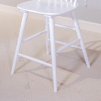 Grannen White/Natural Tall Barstool (Includes 2)