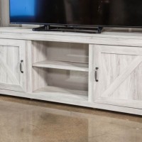 Bellaby LG TV Stand with Fireplace Option