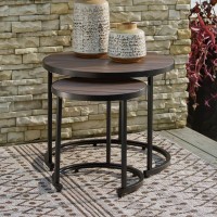 Ayla Nesting End Tables (Includes 2)