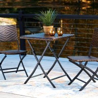 River Abbey Chairs with Table Set (Includes 3)