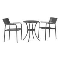 Crystal Breeze Chairs with Table Set (Includes 3)