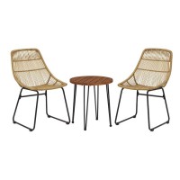 Coral Sand Chairs with Table Set (Includes 3)