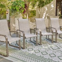 Beach Front Sling Arm Chair (Includes 4)