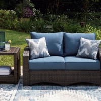 Windglow Loveseat with Cushion
