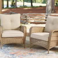Braylee Lounge Chair with Cushion (Includes 2)
